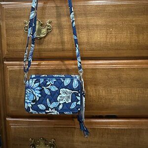 Mini Brand New Vera bradley All in One Crossbody bag
